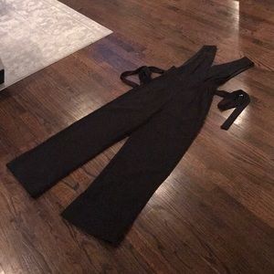 Women’s black jump suit